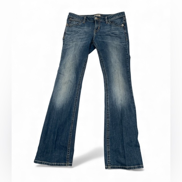 Mek Denim Denim - MEK DENIM CYPRESS BOOT CUT Classic Blue Women's Jeans SIZE 30/34